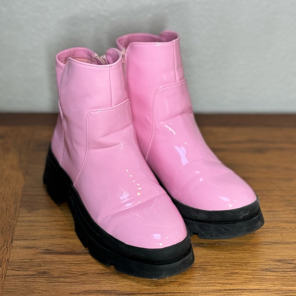 Madden NYC Girls' Combat Boots Size 3